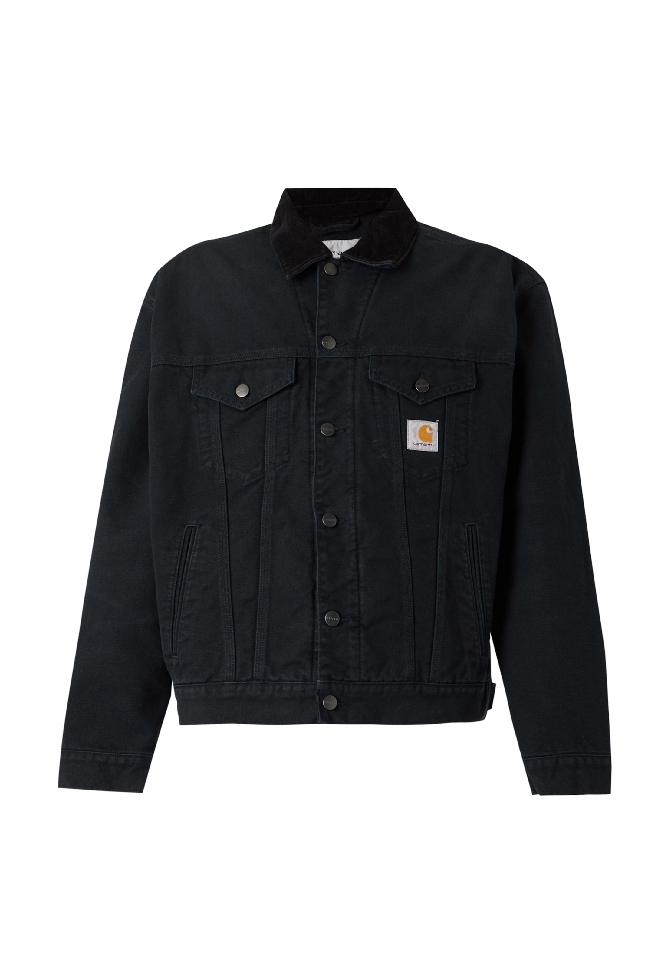 Carhartt WIP Välikausitakki värissä musta: etupuoli