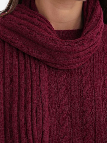 Tenue d'intérieur MixRay en rouge