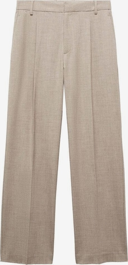 MANGO Pantalon à plis 'Cesi' en beige, Vue avec produit