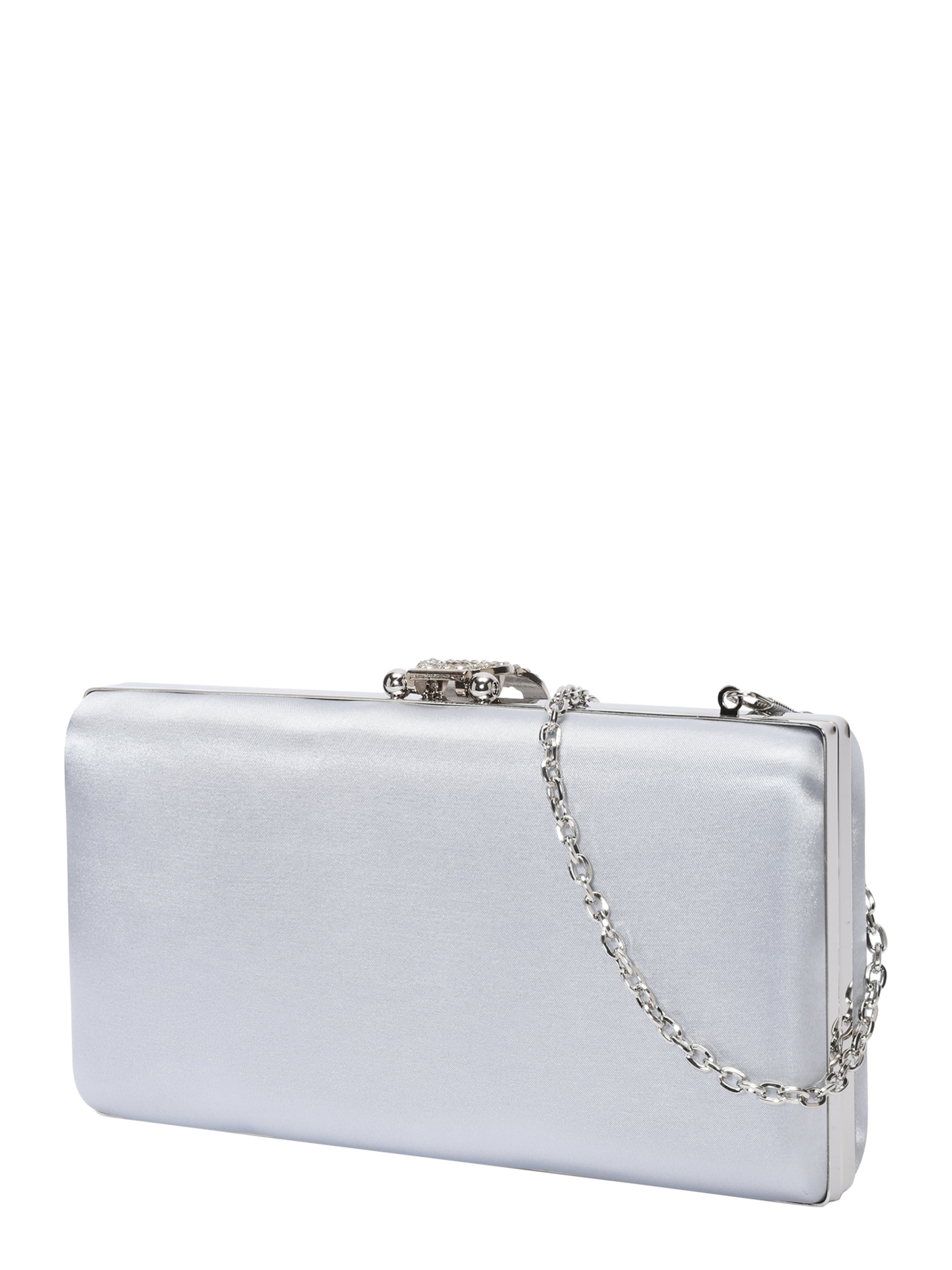 mascara Клатч в Серебристый