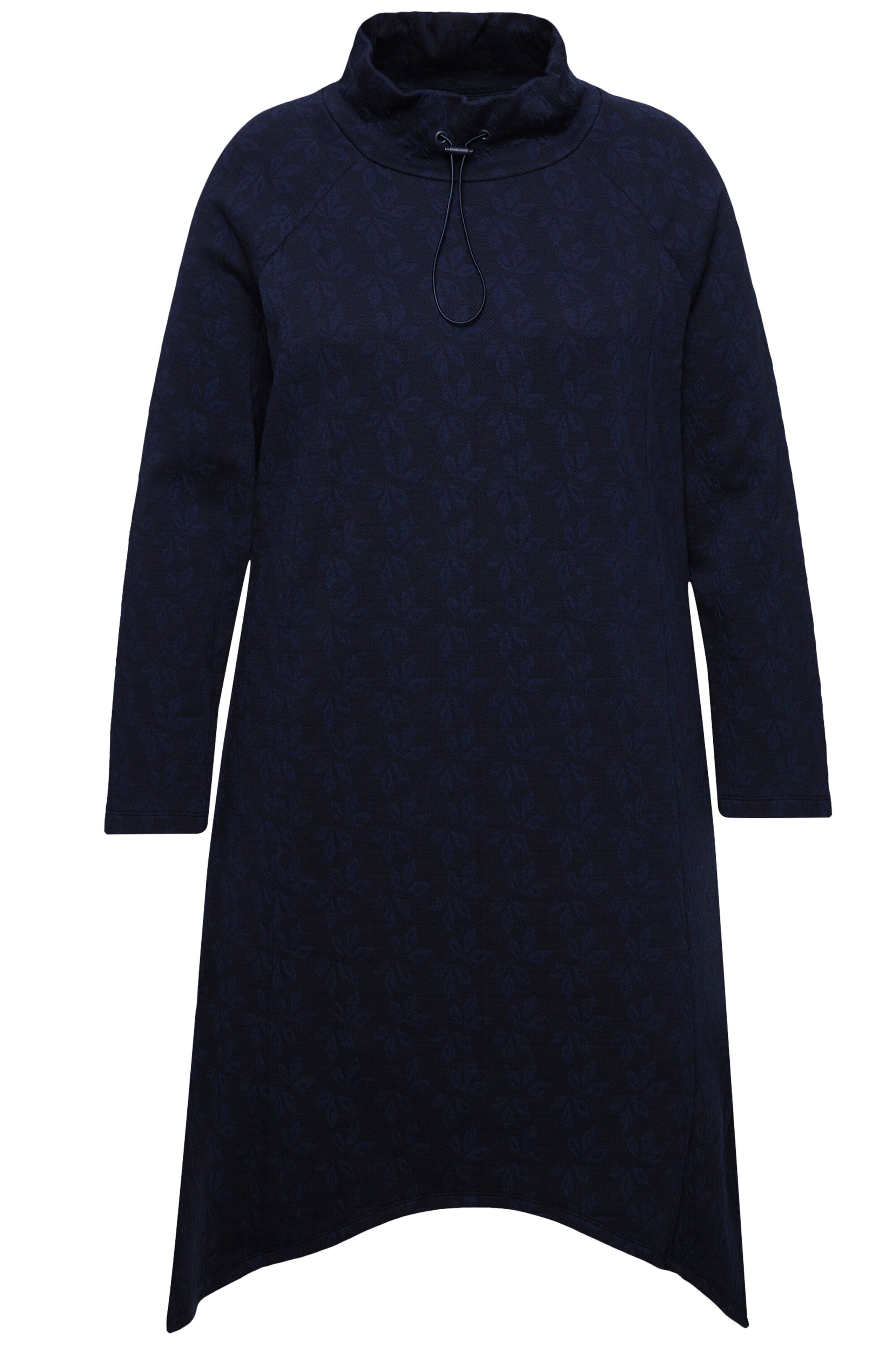 Ulla Popken Dress in Marine blue / Navy, Item view