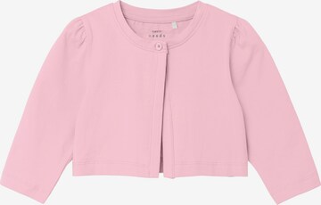 NAME IT Strickjacke 'VALERIE' in Pink