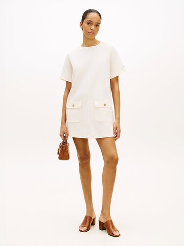 TOMMY HILFIGER Jurk in Beige