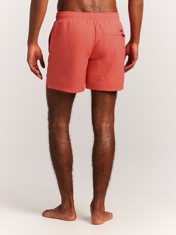 PROTEST Board Shorts 'Davey' in Red