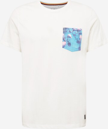 T-Shirt BLEND en blanc : devant