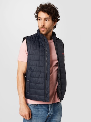 Gilet 'Bentino' HUGO Red en bleu : devant