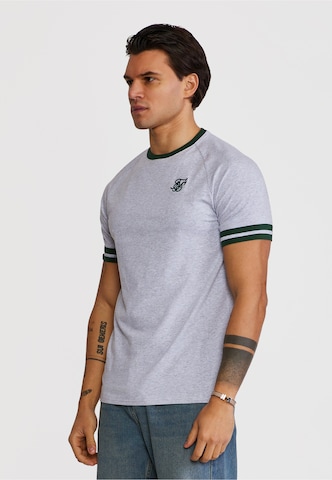 Maglietta 'Tournament' di SikSilk in grigio