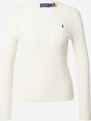 Pull-over 'JULIANNA' Polo Ralph Lauren en beige : devant