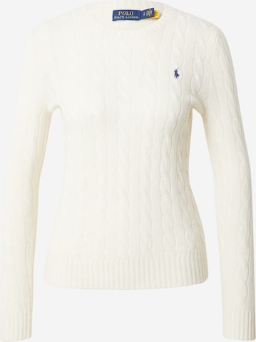 Polo Ralph Lauren Пуловер 'JULIANNA' в бежово: отпред