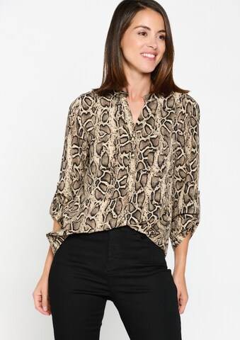 Camicia da donna di LolaLiza in beige: frontale