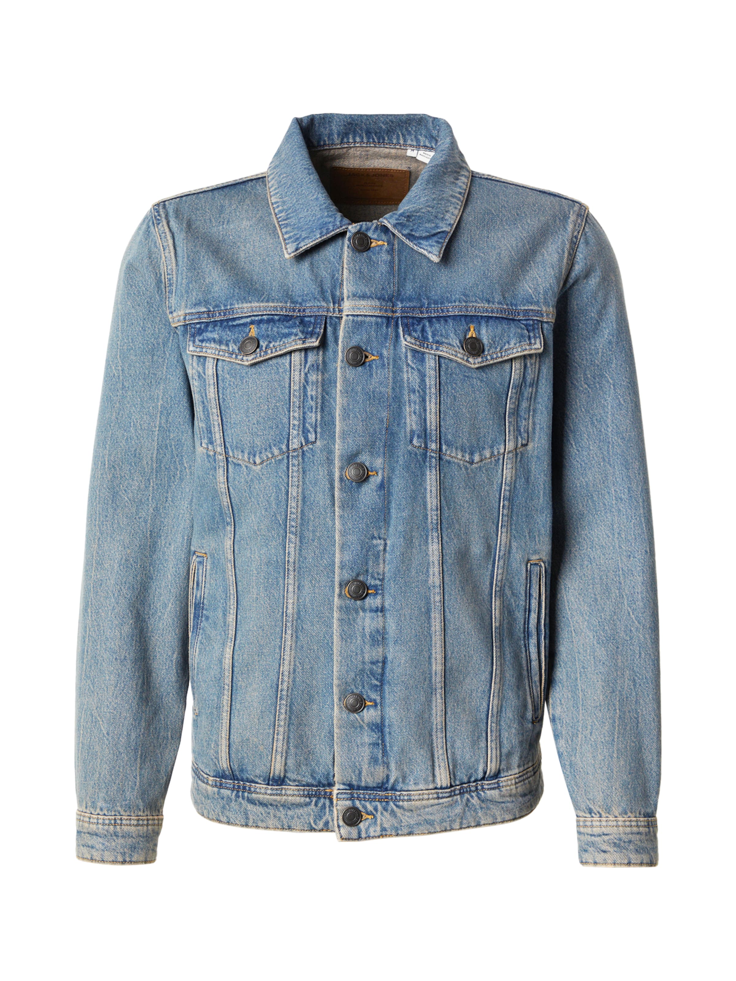 JACK & JONES Between-Season Jacket in Blue: front