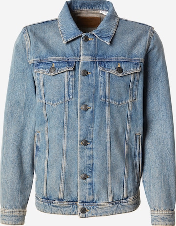 mėlyna JACK & JONES Demisezoninė striukė: priekis