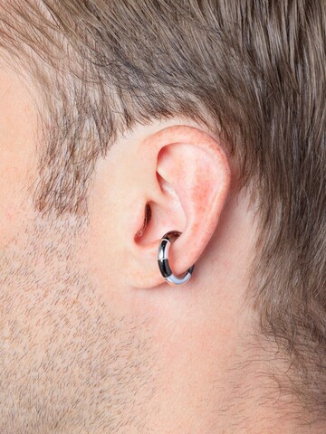 Orecchini 'Ear cuff Blake SB' di YParis in argento