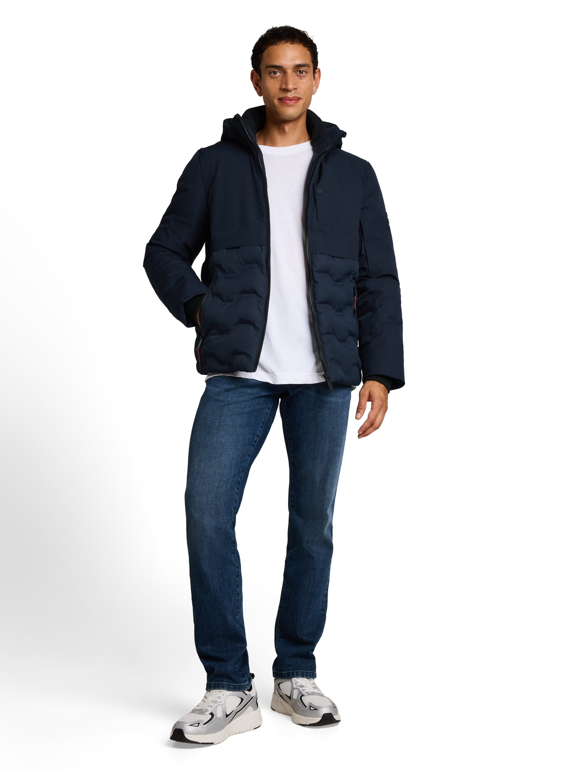 TOM TAILOR - Chaqueta de entretiempo en azul