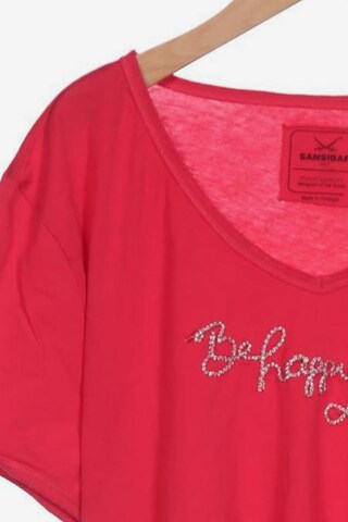 SANSIBAR T-Shirt XL in Pink