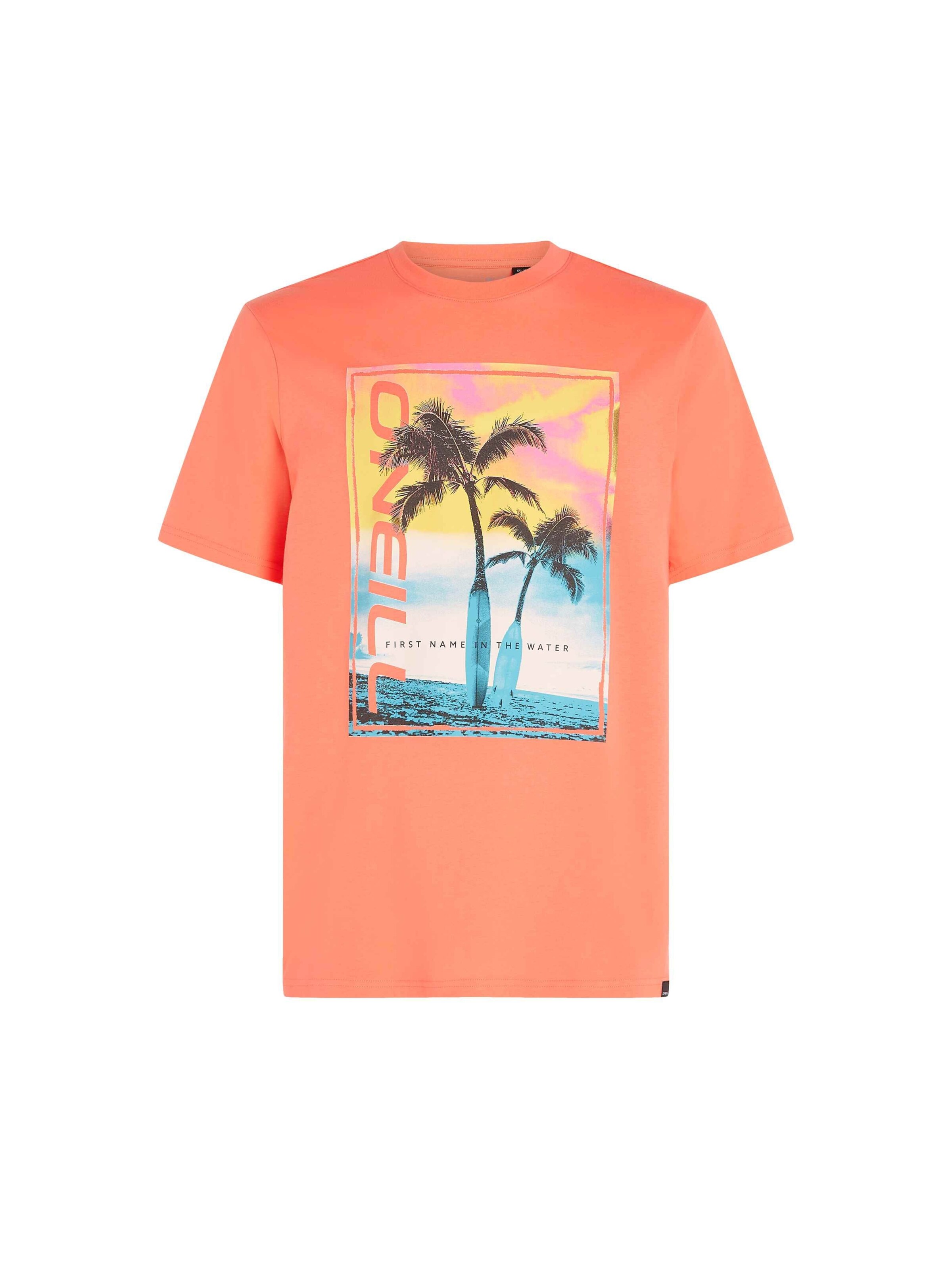 O'NEILL Shirt in Oranje: voorkant