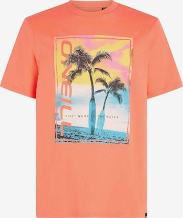 T-Shirt O'NEILL en orange : devant