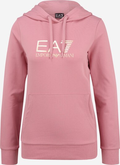 EA7 Emporio Armani Sweatshirt '8NTM40' in gold / rosa, Produktansicht