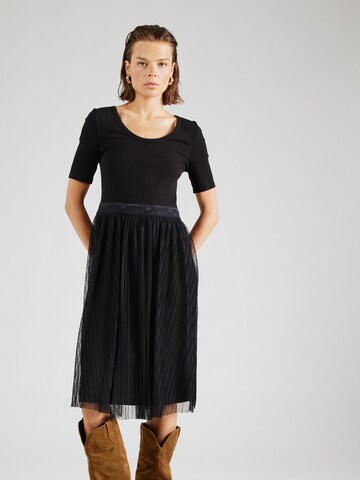 DKNY Kleid in Schwarz: Vorderseite