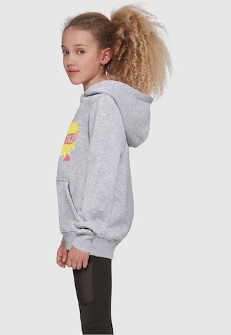 Merchcode Sweatshirt 'Thin Lizzy - The Rocker Comic' in Grey