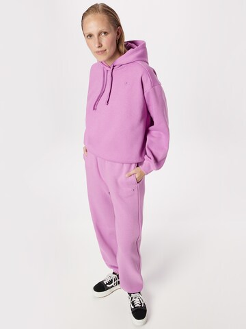 Champion Authentic Athletic Apparel Tapered Nadrág - lila