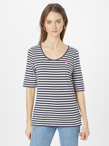 LIEBLINGSSTÜCK T-Shirt in Blau: Vorderseite