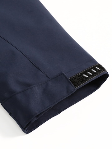 YOUTHUP Outdoor jacket 'Wandrer' in Blue