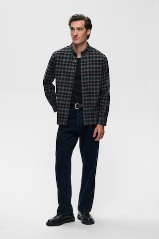 Matinique - Ajuste regular Camisa 'MATrostol' en verde