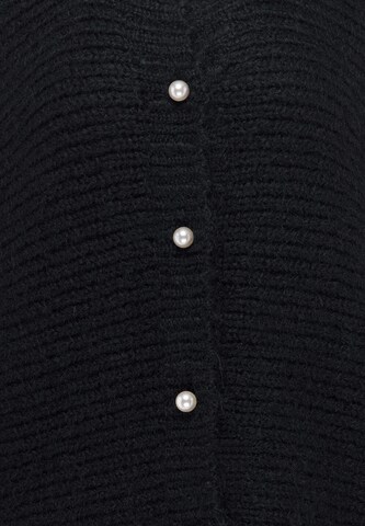 DreiMaster Vintage Knit cardigan in Black