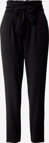 ONLY Tapered Pleat-front trousers 'Pheobe' in Black: front