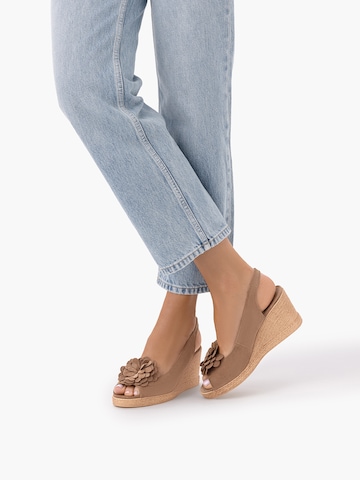 RYŁKO Szandálok - bézs