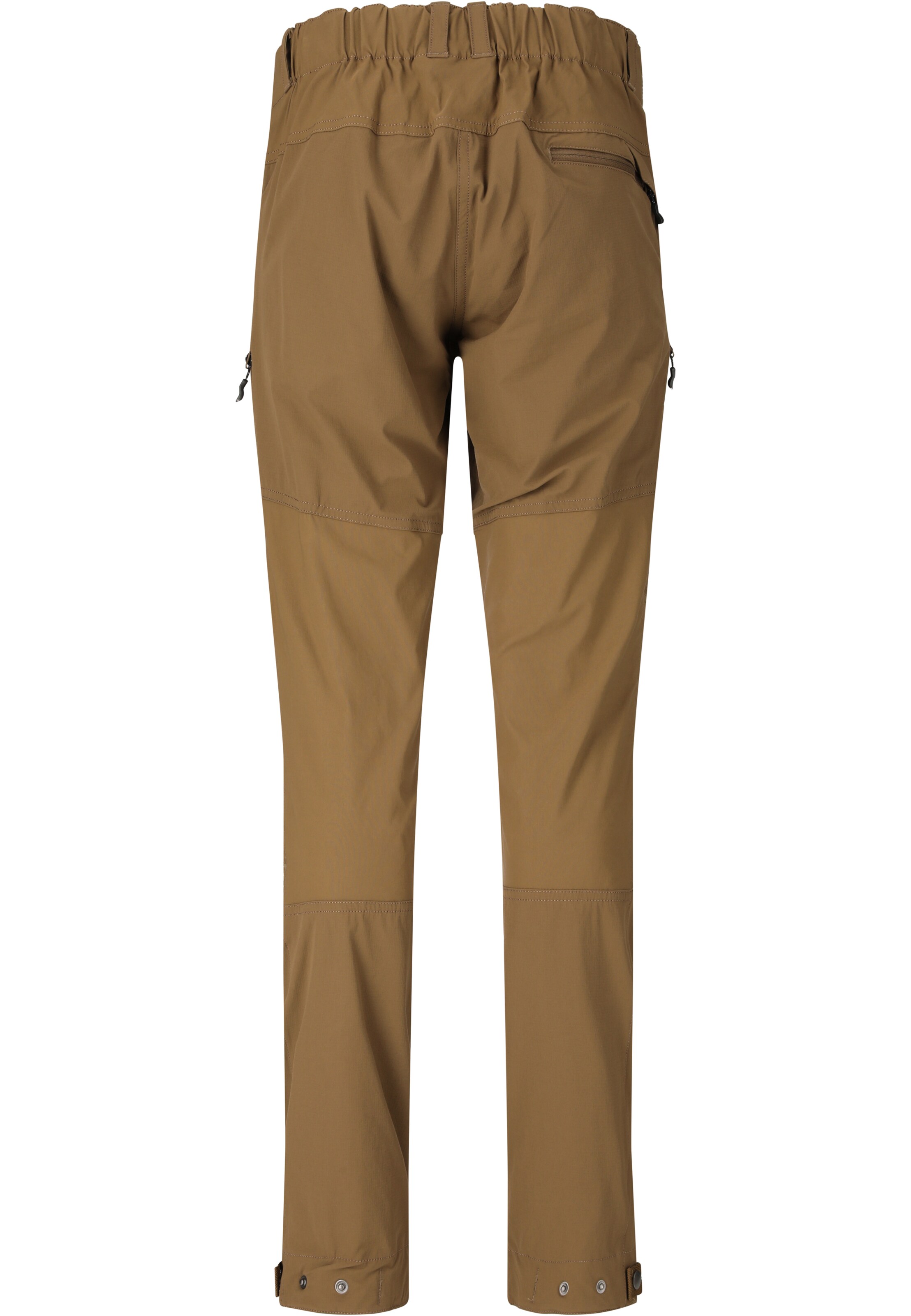 Whistler Regular Outdoor trousers 'Kodiak' in Yellow
