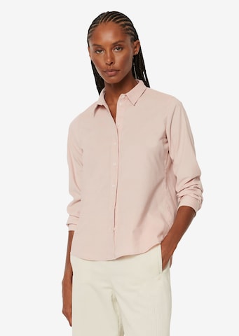 Marc O'Polo Blouse in Pink: front