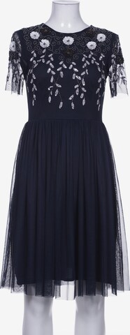 LACE & BEADS Dress in M in Blue: front