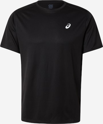 ASICS - Camiseta funcional en negro: frente