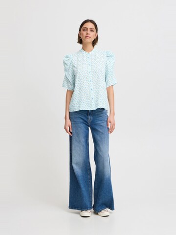 Camicia da donna 'Kate' di ICHI in bianco