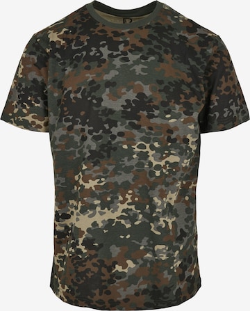 Brandit Shirt in Green: front