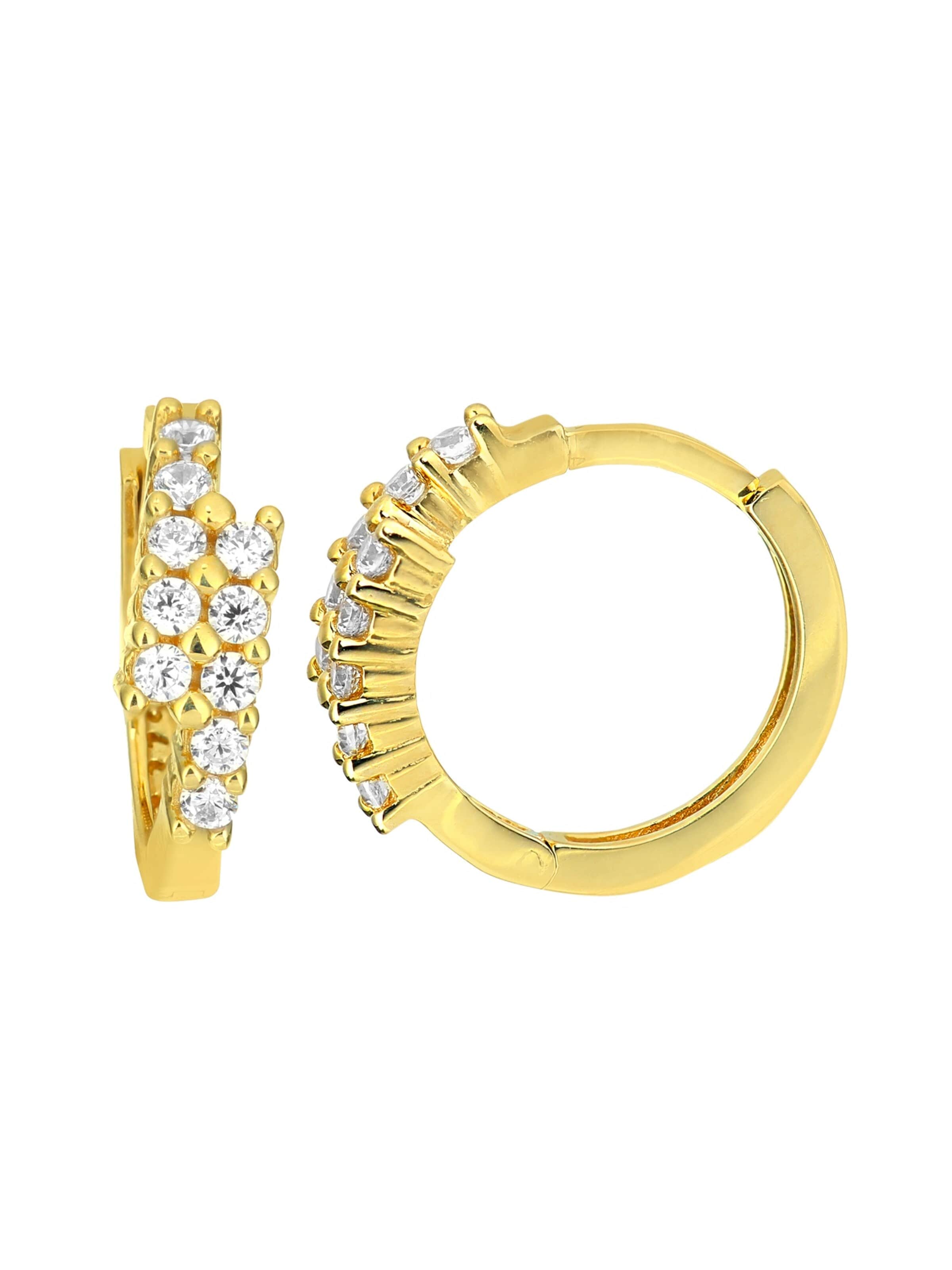 Vanlere Earrings in Yellow
