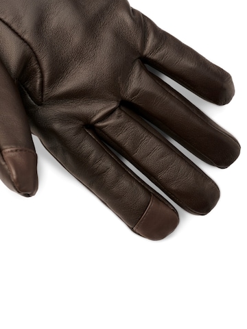 Fawler Fingerhandsker 'Apex' i brun