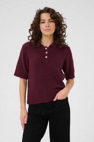 Kaffe Shirt 'KAEmilie' in Red: front
