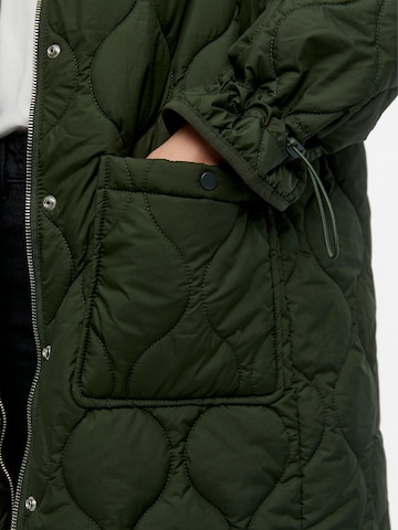 OBJECT Between-Seasons Coat 'Line' in Green