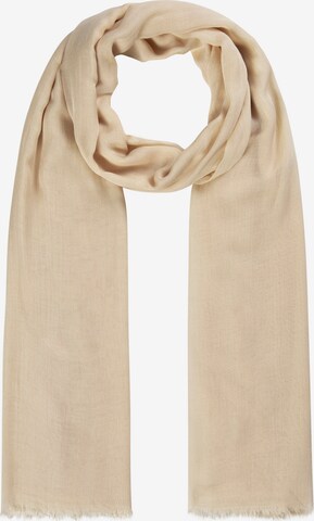 CODELLO Sjaal in Beige: voorkant