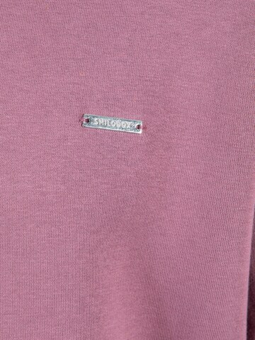 Sweat-shirt ' Dawson ' Smilodox en violet