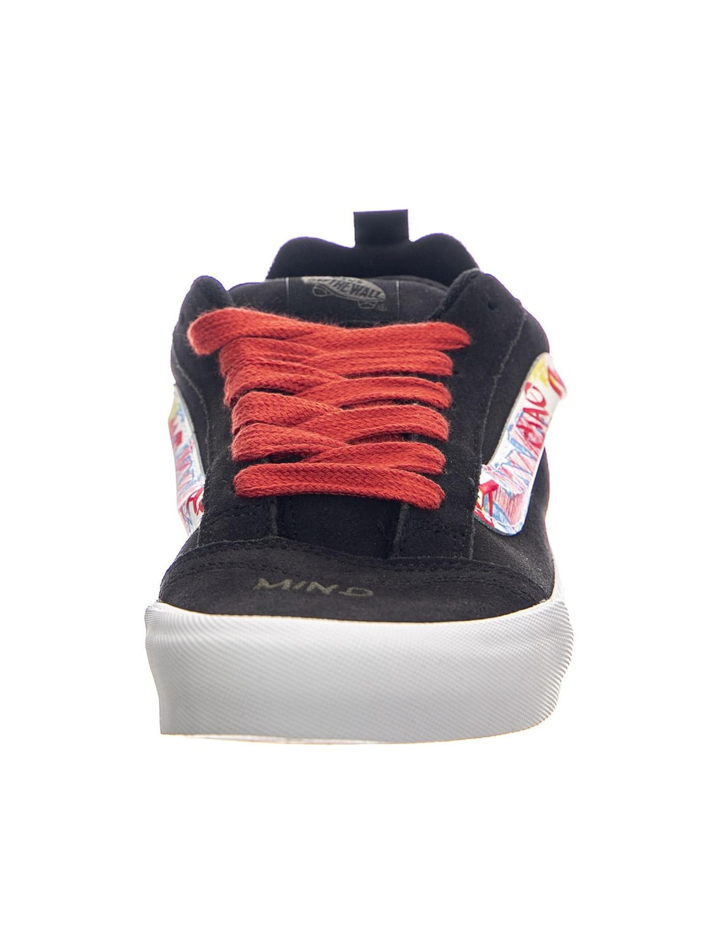 Chaussure de sport à lacets 'Knu Skool Black / Multi Shoes' VANS en noir