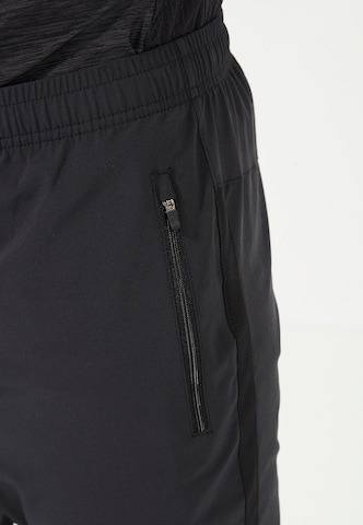 ENDURANCE Tapered Sporthose 'Thule Activ' in Schwarz