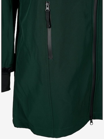 Zizzi Prehodna jakna | zelena barva