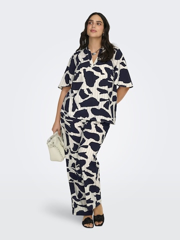 ONLY Carmakoma Regular Pants 'CARMisia' in White