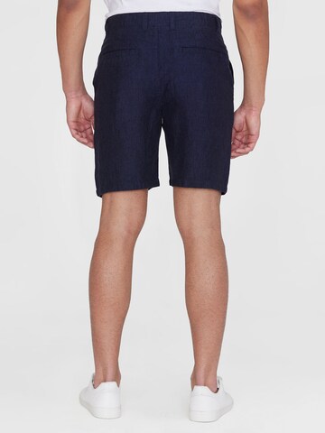 KnowledgeCotton Apparel Regular Hose ' Chuck' in Schwarz