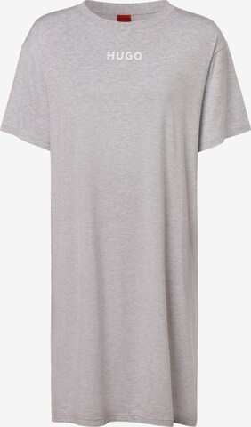 Chemise de nuit HUGO en gris : devant