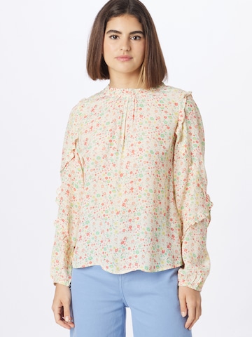 Moliin Copenhagen Blouse 'Frances' in Yellow: front